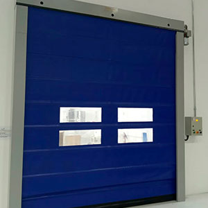 Porta Automática de PVC