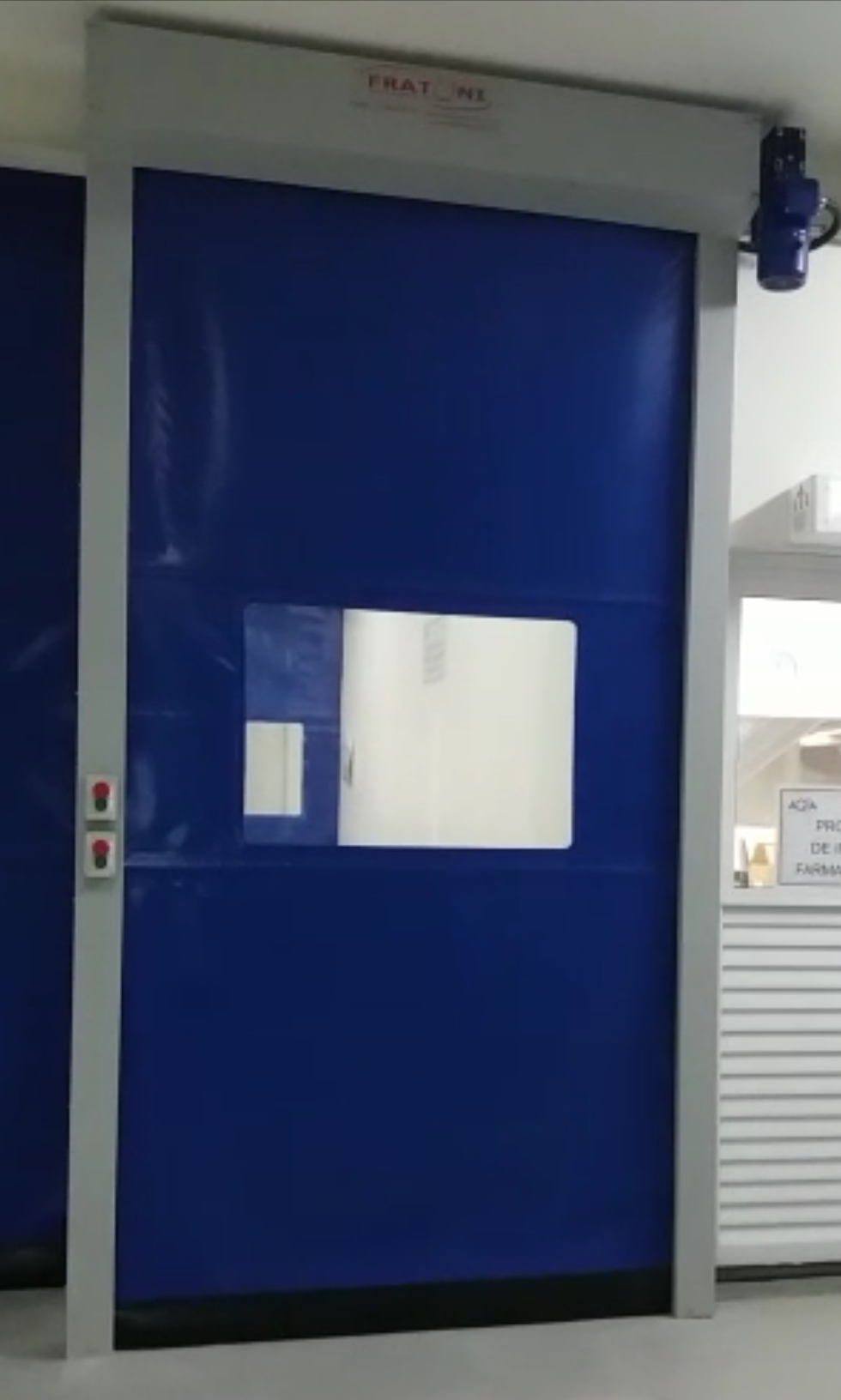 Porta Rápida Para Sala Limpa